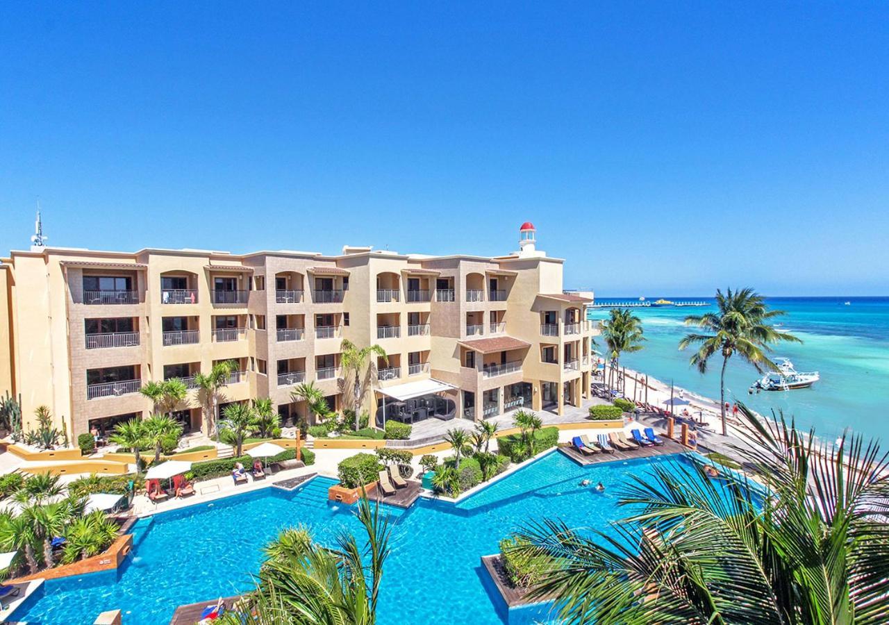 Condo Surf 405 - Luxury Oceanview Beachfront 3 Bedroom With Gym - At El Faro Condos Πλάγια Ντελ Κάρμεν Εξωτερικό φωτογραφία