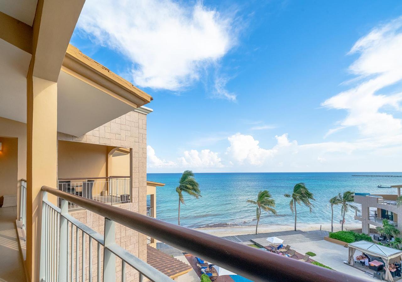 Condo Surf 405 - Luxury Oceanview Beachfront 3 Bedroom With Gym - At El Faro Condos Πλάγια Ντελ Κάρμεν Εξωτερικό φωτογραφία