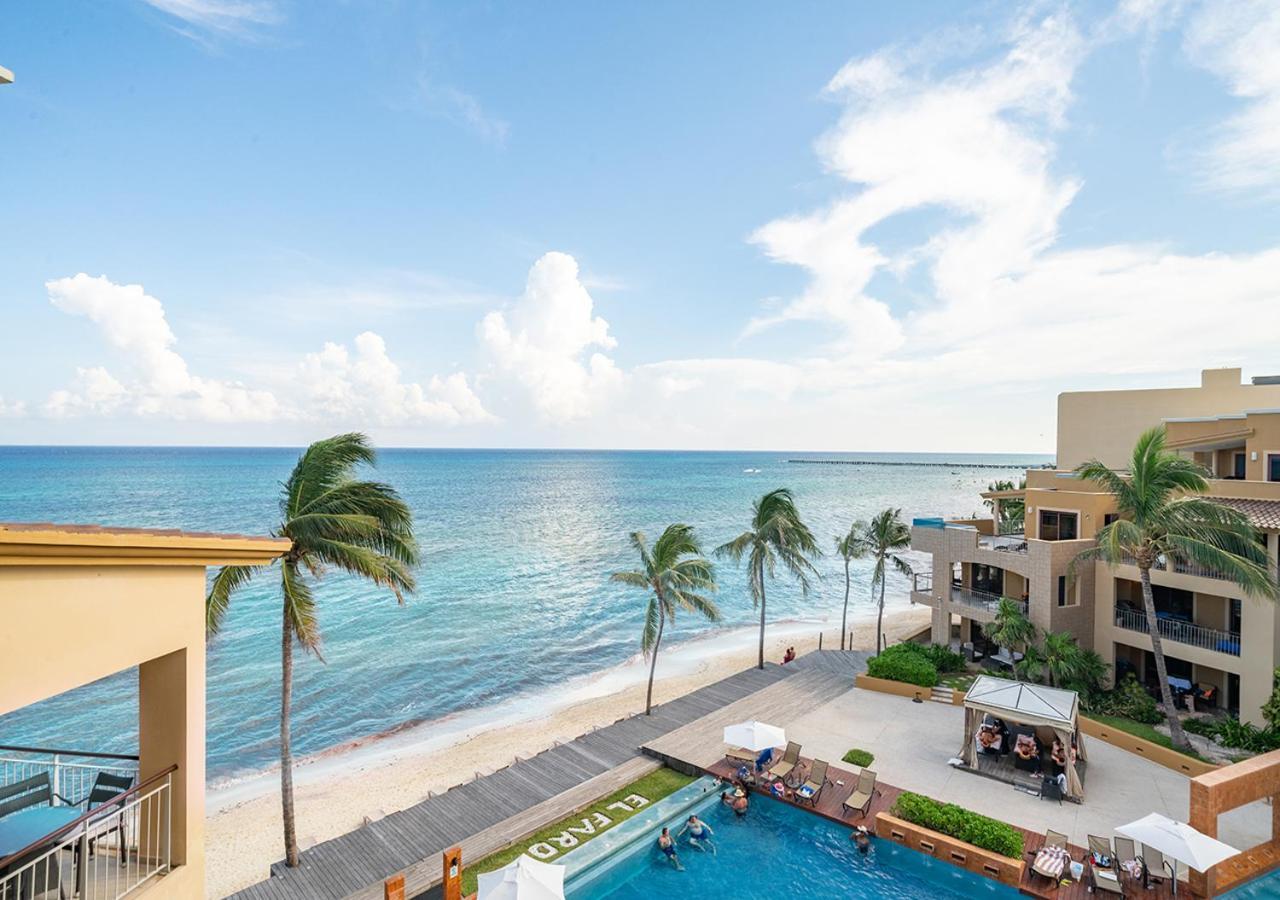 Condo Surf 405 - Luxury Oceanview Beachfront 3 Bedroom With Gym - At El Faro Condos Πλάγια Ντελ Κάρμεν Εξωτερικό φωτογραφία