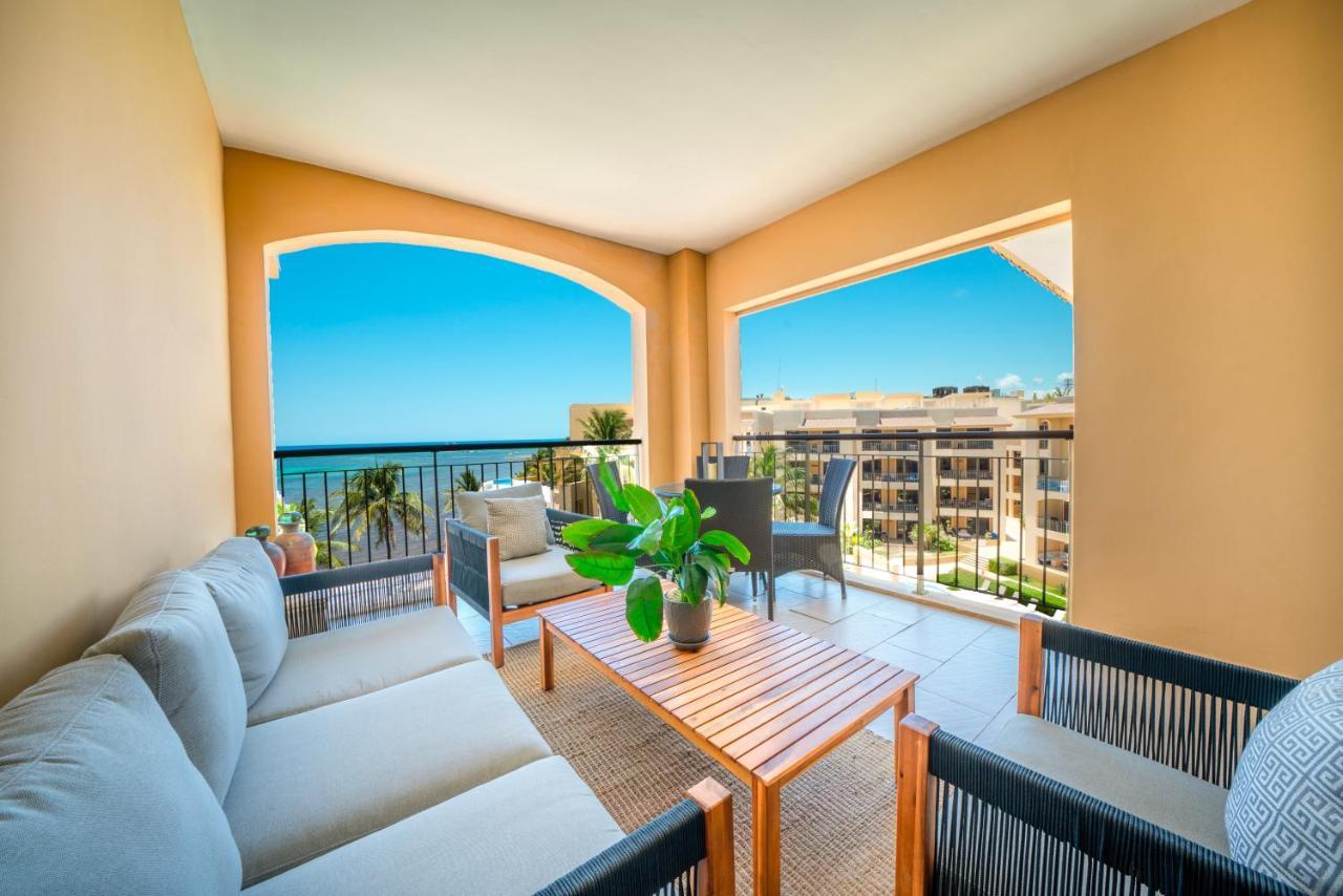 Condo Surf 405 - Luxury Oceanview Beachfront 3 Bedroom With Gym - At El Faro Condos Πλάγια Ντελ Κάρμεν Εξωτερικό φωτογραφία